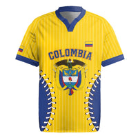 Colombia 2026 Baseball Custom Rugby Jersey Go Champions Sporty Style - Wonder Print Shop