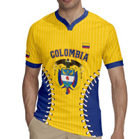 Colombia 2026 Baseball Custom Rugby Jersey Go Champions Sporty Style - Wonder Print Shop