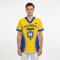 Colombia 2026 Baseball Custom Scrub Top Go Champions Sporty Style - Wonder Print Shop