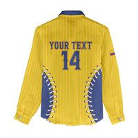 Colombia 2026 Baseball Custom Women Casual Shirt Go Champions Sporty Style - Wonder Print Shop