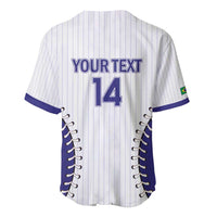 Brazil 2026 Baseball Custom Baseball Jersey Go Champions Sporty Style - Wonder Print Shop