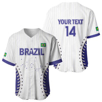 Brazil 2026 Baseball Custom Baseball Jersey Go Champions Sporty Style - Wonder Print Shop