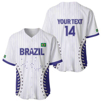 Brazil 2026 Baseball Custom Baseball Jersey Go Champions Sporty Style - Wonder Print Shop