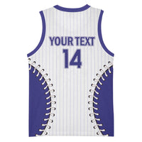 Brazil 2026 Baseball Custom Basketball Jersey Go Champions Sporty Style - Wonder Print Shop