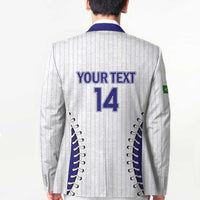 Brazil 2026 Baseball Custom Blazer Go Champions Sporty Style - Wonder Print Shop