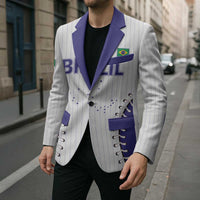 Brazil 2026 Baseball Custom Blazer Go Champions Sporty Style - Wonder Print Shop