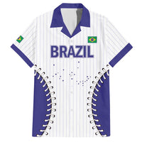 Brazil 2026 Baseball Custom Hawaiian Shirt Go Champions Sporty Style - Wonder Print Shop