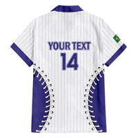 Brazil 2026 Baseball Custom Hawaiian Shirt Go Champions Sporty Style - Wonder Print Shop
