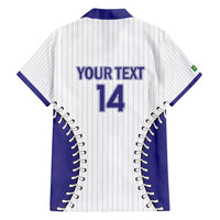 Brazil 2026 Baseball Custom Hawaiian Shirt Go Champions Sporty Style - Wonder Print Shop