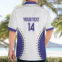 Brazil 2026 Baseball Custom Hawaiian Shirt Go Champions Sporty Style - Wonder Print Shop