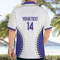 Brazil 2026 Baseball Custom Hawaiian Shirt Go Champions Sporty Style - Wonder Print Shop