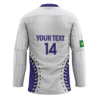 Brazil 2026 Baseball Custom Hockey Jersey Go Champions Sporty Style - Wonder Print Shop