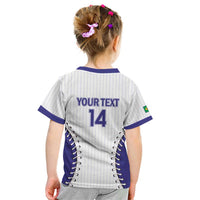 Brazil 2026 Baseball Custom Kid T Shirt Go Champions Sporty Style - Wonder Print Shop