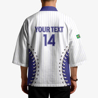 Brazil 2026 Baseball Custom Kimono Go Champions Sporty Style - Wonder Print Shop