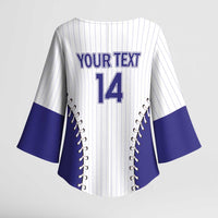 Brazil 2026 Baseball Custom Kimono Sleeve Blouse Go Champions Sporty Style - Wonder Print Shop