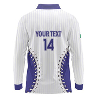 Brazil 2026 Baseball Custom Long Sleeve Polo Shirt Go Champions Sporty Style - Wonder Print Shop