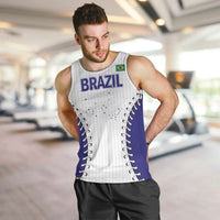 Brazil 2026 Baseball Custom Men Tank Top Go Champions Sporty Style - Wonder Print Shop
