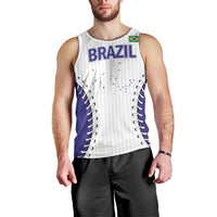 Brazil 2026 Baseball Custom Men Tank Top Go Champions Sporty Style - Wonder Print Shop