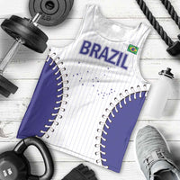 Brazil 2026 Baseball Custom Men Tank Top Go Champions Sporty Style - Wonder Print Shop