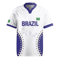 Brazil 2026 Baseball Custom Rugby Jersey Go Champions Sporty Style - Wonder Print Shop