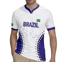 Brazil 2026 Baseball Custom Rugby Jersey Go Champions Sporty Style - Wonder Print Shop