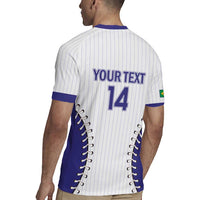 Brazil 2026 Baseball Custom Rugby Jersey Go Champions Sporty Style - Wonder Print Shop