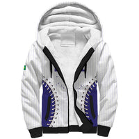 Brazil 2026 Baseball Custom Sherpa Hoodie Go Champions Sporty Style - Wonder Print Shop