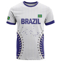 Brazil 2026 Baseball Custom T Shirt Go Champions Sporty Style - Wonder Print Shop