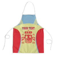 Spain 2026 Football Custom Apron Espana La Roja Sporty Style