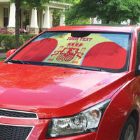 Spain 2026 Football Custom Auto Sun Shade Espana La Roja Sporty Style