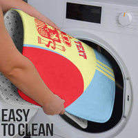 Spain 2026 Football Custom Bathroom Set Espana La Roja Sporty Style