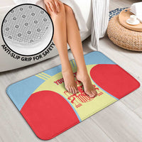 Spain 2026 Football Custom Bathroom Set Espana La Roja Sporty Style