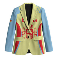 Spain 2026 Football Custom Blazer Espana La Roja Sporty Style