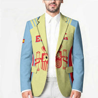 Spain 2026 Football Custom Blazer Espana La Roja Sporty Style