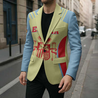 Spain 2026 Football Custom Blazer Espana La Roja Sporty Style