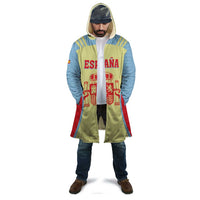 Spain 2026 Football Custom Cloak Espana La Roja Sporty Style