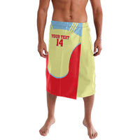 Spain 2026 Football Custom Lavalava Espana La Roja Sporty Style