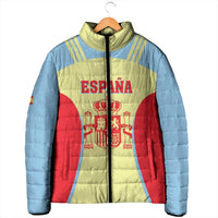Spain 2026 Football Custom Padded Jacket Espana La Roja Sporty Style