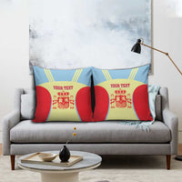 Spain 2026 Football Custom Pillow Cover Espana La Roja Sporty Style