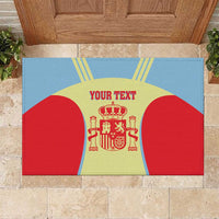 Spain 2026 Football Custom Rubber Doormat Espana La Roja Sporty Style