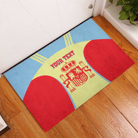 Spain 2026 Football Custom Rubber Doormat Espana La Roja Sporty Style