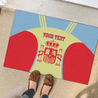 Spain 2026 Football Custom Rubber Doormat Espana La Roja Sporty Style