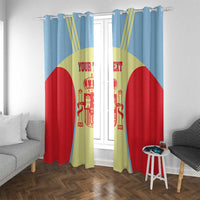 Spain 2026 Football Custom Window Curtain Espana La Roja Sporty Style