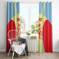 Spain 2026 Football Custom Window Curtain Espana La Roja Sporty Style