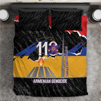 Armenian Genocide Remembrance Day Bedding Set Tsitsernakaberd 110th Anniversary Never Forget