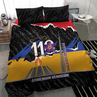 Armenian Genocide Remembrance Day Bedding Set Tsitsernakaberd 110th Anniversary Never Forget