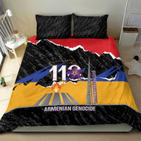 Armenian Genocide Remembrance Day Bedding Set Tsitsernakaberd 110th Anniversary Never Forget