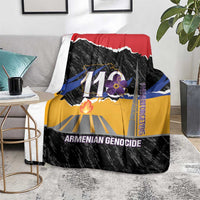Armenian Genocide Remembrance Day Blanket Tsitsernakaberd 110th Anniversary Never Forget