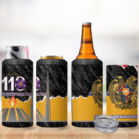 Armenian Genocide Remembrance Day 4 in 1 Can Cooler Tumbler Tsitsernakaberd 110th Anniversary Never Forget