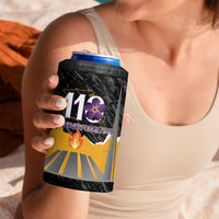 Armenian Genocide Remembrance Day 4 in 1 Can Cooler Tumbler Tsitsernakaberd 110th Anniversary Never Forget